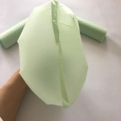 Commande personnalisée acceptée Sac de déchets biodégradable de 13 gallons pour l' élimination durable des déchets