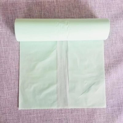 Commande personnalisée acceptée Sac de déchets biodégradable de 13 gallons pour l' élimination durable des déchets
