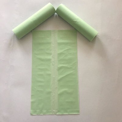 Commande personnalisée acceptée Sac de déchets biodégradable de 13 gallons pour l' élimination durable des déchets