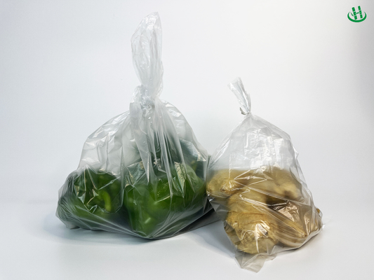 Certificat ok compost Oxo Sac en plastique biodégradable pour les acheteurs écologiques et respectueux de l'environnement