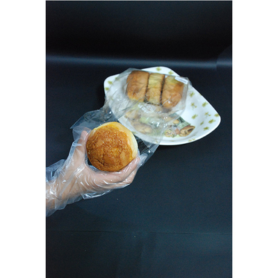 Emballage alimentaire en HDPE LDPE transparent Sac d'épicerie en plastique sur rouleau avec taille personnalisée