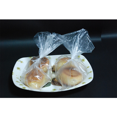 Emballage alimentaire en HDPE LDPE transparent Sac d'épicerie en plastique sur rouleau avec taille personnalisée