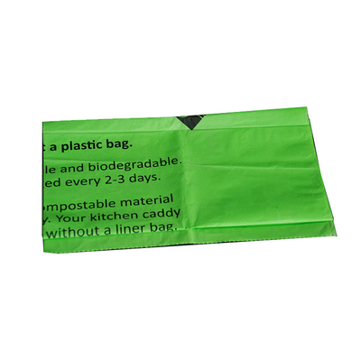 Déchets de déchets Biodégradables sacs en plastique compostable avec PBAT/PLA/matériau amidon