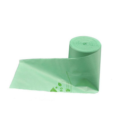 Déchets de déchets Biodégradables sacs en plastique compostable avec PBAT/PLA/matériau amidon