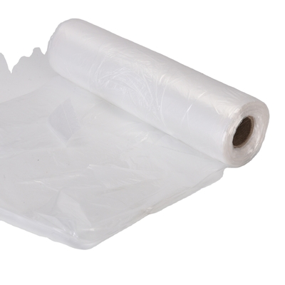 Certificat d'admissibilité du compost Sacs en rouleau en plastique HDPE biodégradables pour la protection de la fraîcheur