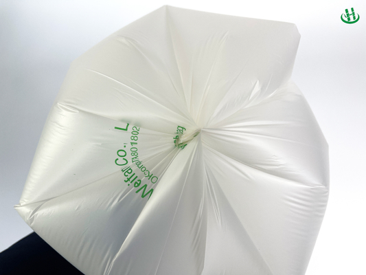 Fabricants de sacs en plastique biodégradables de taille personnalisée