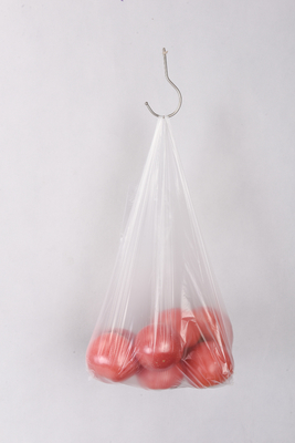 Certificat d'admissibilité du compost Sacs en rouleau en plastique HDPE biodégradables pour la protection de la fraîcheur