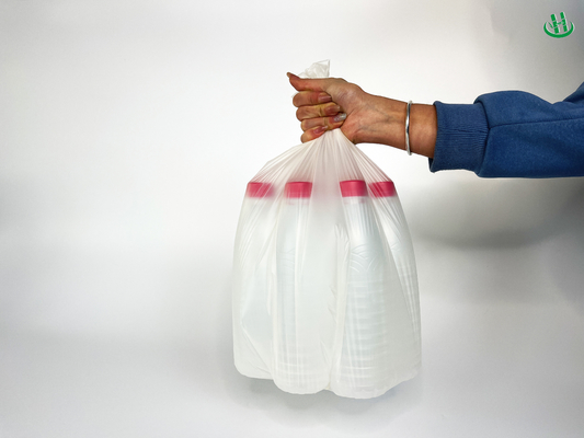Fabricants de sacs en plastique biodégradables de taille personnalisée