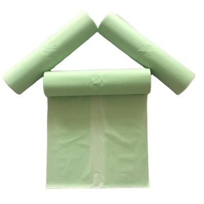 Fabricants de sacs en plastique biodégradables de taille personnalisée
