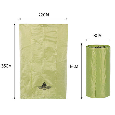 Sac en plastique biodégradable personnalisé pour les emballages de bonbons flexibles et anti-odeur
