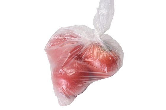 Certificat OK Compost plastique plat conservation des aliments sacs d'emballage de légumes frais