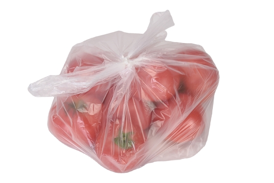 Certificat OK Compost plastique plat conservation des aliments sacs d'emballage de légumes frais