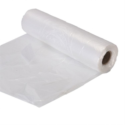Package de protection de la fraîcheur transparent Sac en plastique sur rouleau pour les aliments secs dans le beige