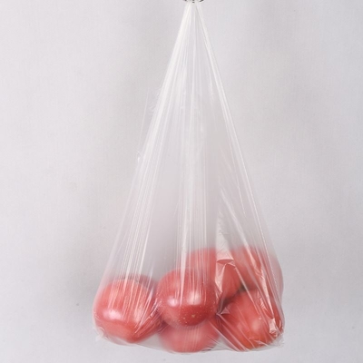 Package de protection de la fraîcheur transparent Sac en plastique sur rouleau pour les aliments secs dans le beige