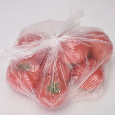Package de protection de la fraîcheur transparent Sac en plastique sur rouleau pour les aliments secs dans le beige