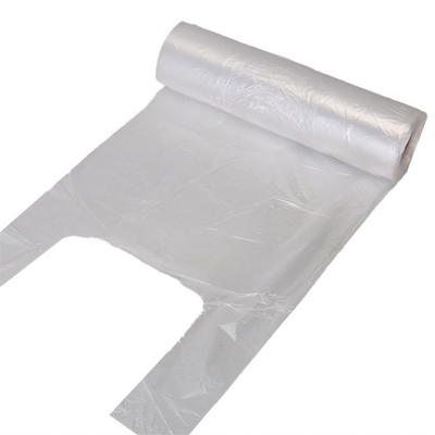 Package de protection de la fraîcheur transparent Sac en plastique sur rouleau pour les aliments secs dans le beige