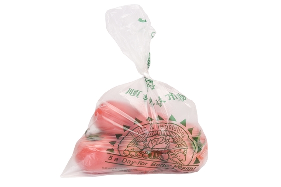 Supermarché sac frais sur commande personnalisée Sac carré bas à main Sac à larmes Point type cassé
