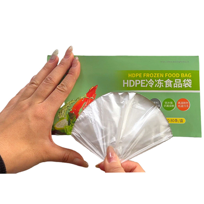 Film de protection pour les aliments secs Certificat de bonne qualité compost congélateur Package de fraîcheur des aliments