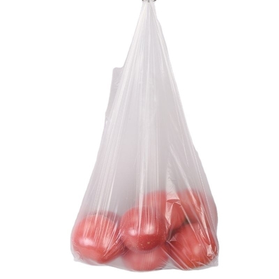 Sac d'emballage de nourriture fraîche en plastique vert personnalisé pour la durabilité industrielle domestique