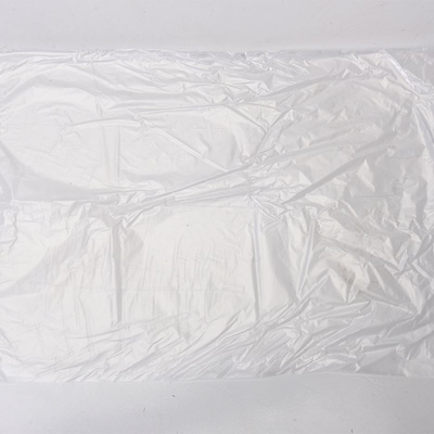 Sacs en plastique transparent beige en rouleau pour la protection contre la fraîcheur des aliments ménagers en vrac