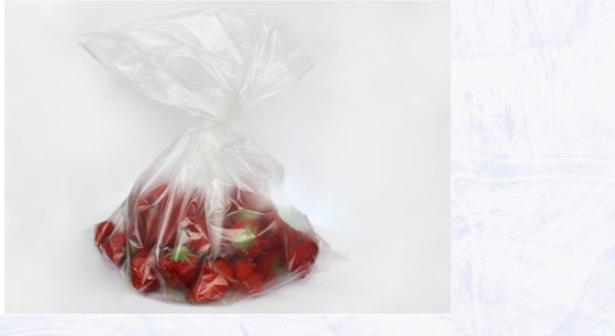 Sac de conservation de la fraîcheur personnalisé pour ménage de qualité alimentaire gilet type réfrigérateur en rouleau uniforme