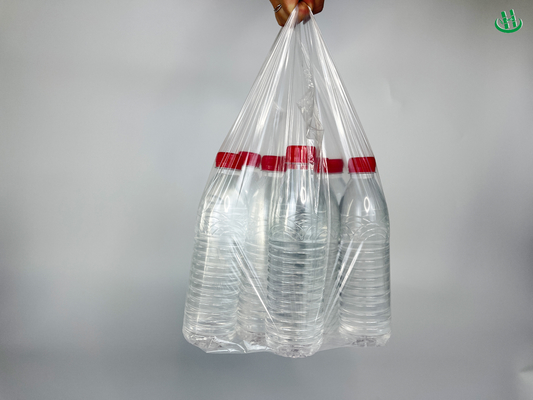 Sac de conservation de la fraîcheur personnalisé pour ménage de qualité alimentaire gilet type réfrigérateur en rouleau uniforme