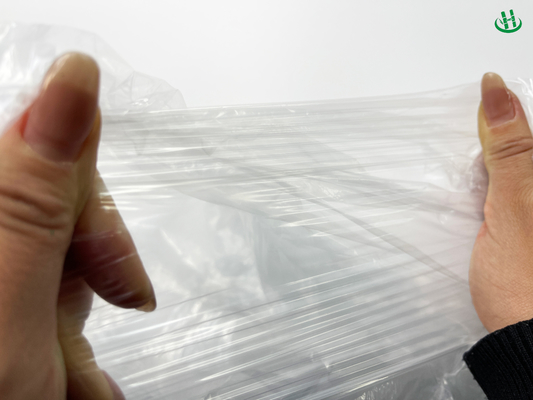 Sac en plastique épaissi pour ménage 5-100 microns Épaisseur gilet à quatre couleurs Tri des ordures