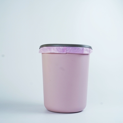 Sacs à cordes conçus pour les déchets HDPE Sacs en plastique pour déchets Emballage sur mesure