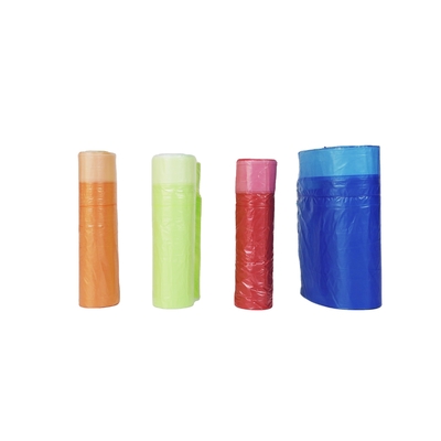 Sac à ordures à extraction automatique domestique pratique avec corde de levage épaissie