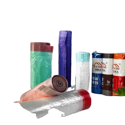 Sac à ordures à extraction automatique domestique pratique avec corde de levage épaissie