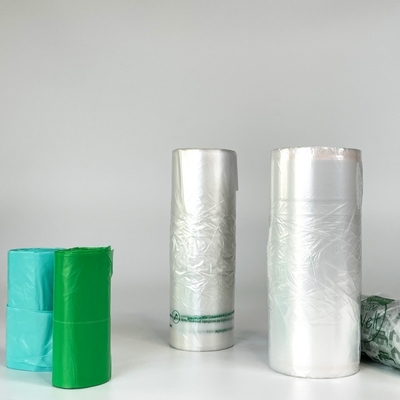 Sacs en plastique à bouche plate épaissis pour l'élimination facile des déchets dans les ménages et les hôtels