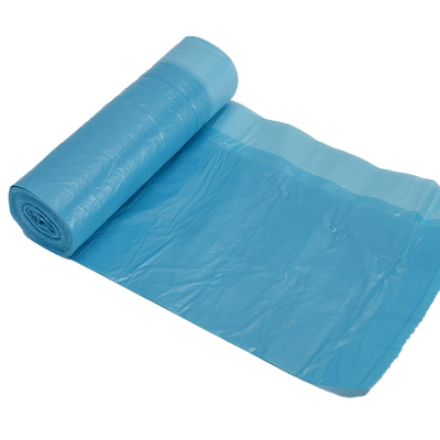 Sac à ordures en HDPE pour cuisine à corde de traction pour une gestion écologique des déchets