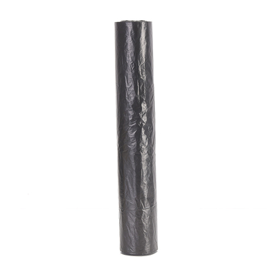 Promotion de la construction HDPE sac à ordures de 55 gallons avec corde à cravate et corde de traction