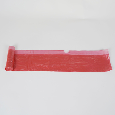Sacs à ordures en LDPE/LLDPE pour ménage à corde de traction destinés aux bureaux et à la gestion commerciale des déchets