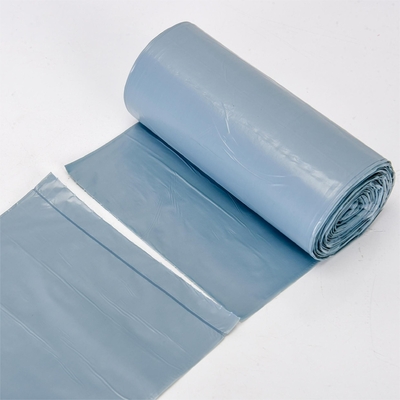 Sac à ordures en plastique noir à haute densité liner avec impression offset