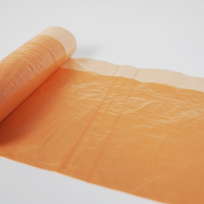 Sacs à ordures en LDPE/LLDPE pour ménage à corde de traction destinés aux bureaux et à la gestion commerciale des déchets