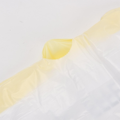 Sac à ordures en plastique vert ou personnalisé en rouleau d'épaisseur de 5 à 50 microns