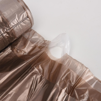 Sacs à ordures en plastique perforés pour poubelles de cuisine 2022 Vert ou sur demande