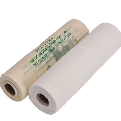 Commande personnalisée acceptée 35L Biodégradable poubelles pour élimination des déchets écologiques