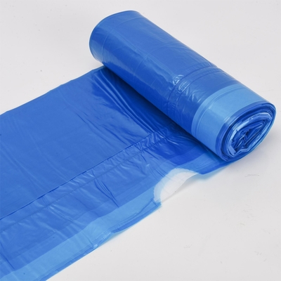 Sacs à ordures en plastique HDPE beige poubelle poubelle poubelle pour taille et capacité personnalisées
