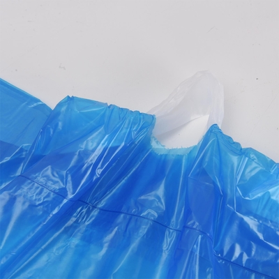 Sacs à ordures en plastique HDPE beige poubelle poubelle poubelle pour taille et capacité personnalisées