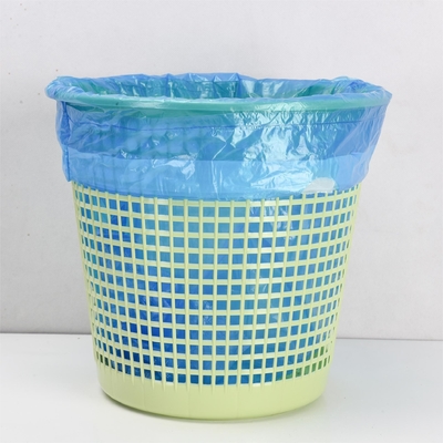 Sacs à ordures en plastique HDPE beige poubelle poubelle poubelle pour taille et capacité personnalisées
