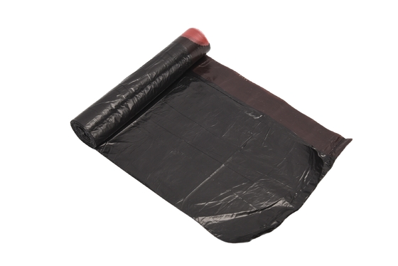 Stand Up Pouch 21 pouces matériaux recyclés boîtiers pour les déchets de maison et de restaurant