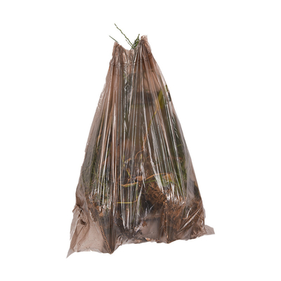 Stand Up Pouch 21 pouces matériaux recyclés boîtiers pour les déchets de maison et de restaurant