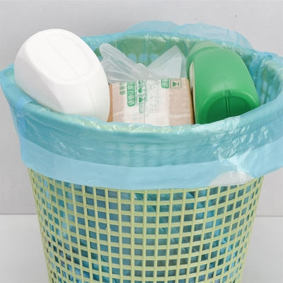 Impression offset Plastique à usage unique Corde à dessiner Résidus d'emballage Sacs à ordures