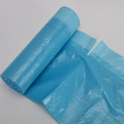 Impression offset Plastique à usage unique Corde à dessiner Résidus d'emballage Sacs à ordures