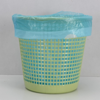 Impression offset Plastique à usage unique Corde à dessiner Résidus d'emballage Sacs à ordures