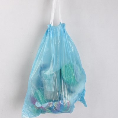 Impression offset Plastique à usage unique Corde à dessiner Résidus d'emballage Sacs à ordures