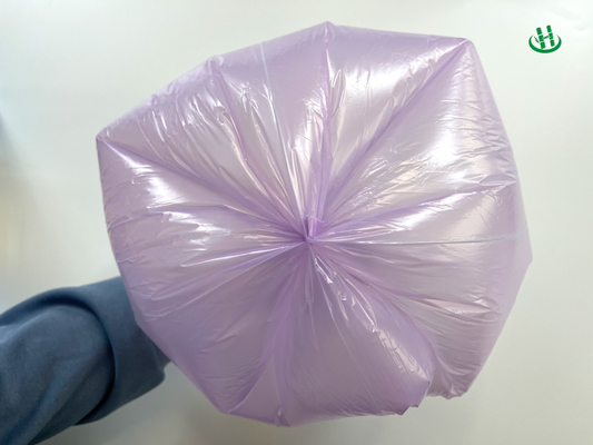 Matériel HDPE/LDPE/LLDPE Sacs à ordures extérieurs noirs extrêmement volumineux pour l'industrie