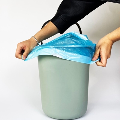 Sacs de stockage de déchets en PE acceptables sur commande personnalisée pour les solutions d'élimination et d'emballage des déchets